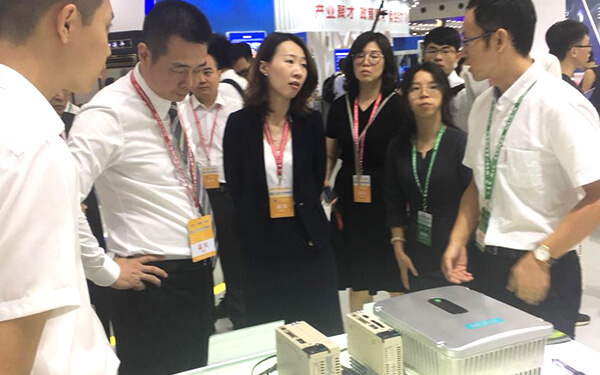 VEICHI Attented 2018 B-EXPO With New Products