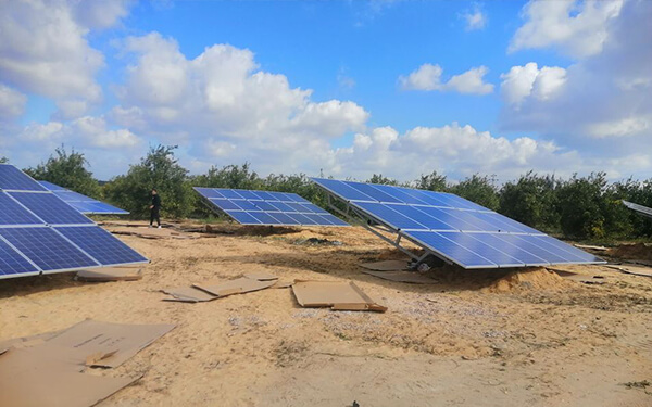 22kW Solar Water Pump Inverter in Suez, Egypt