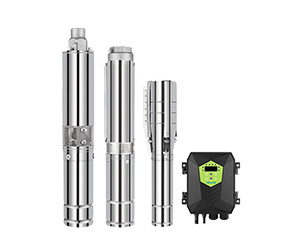 SIxV series BLDC Solar Pump System