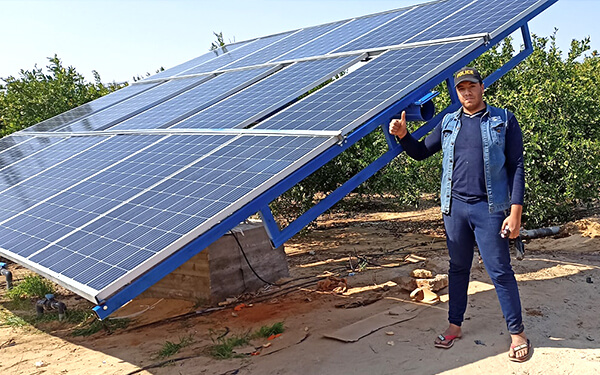 7.5kW Solar Water Pump Inverter in Suez, Egypt