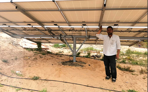 7.5kW Solar Water Pump Inverter in Suez, Egypt