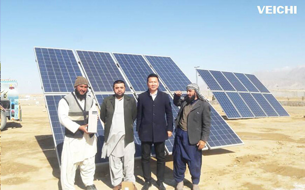 7.5kW Solar Water Pump Inverter in Pakistan