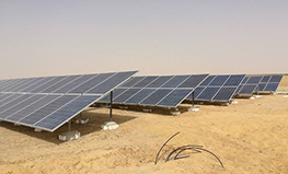 SI23 75KW solar pump inverter in Egypt