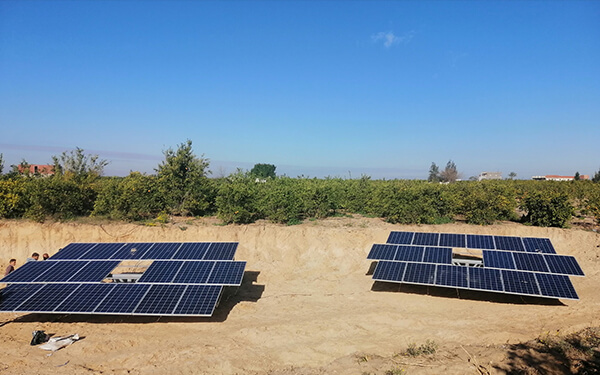 11kW Solar Water Pump Inverter in Suez, Egypt
