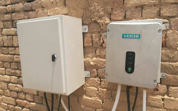 [Agricultural Irrigation]11kW Solar Water Pump Inverter in Lahore, Pakistan