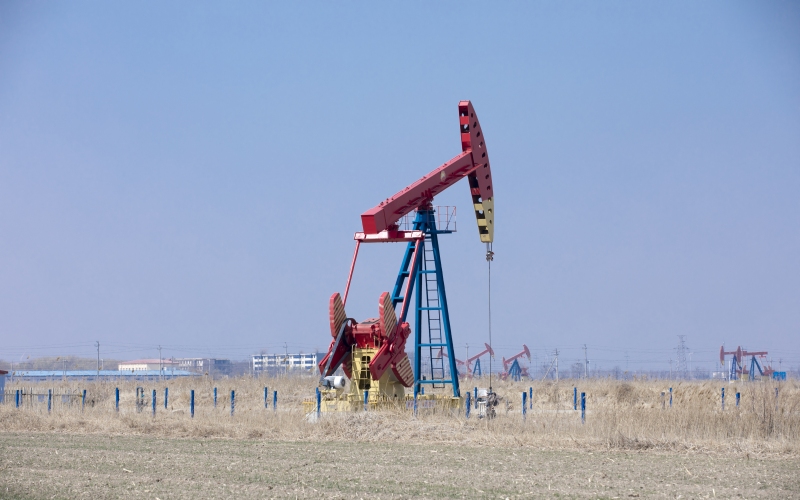 Oilfield Pumping Unit