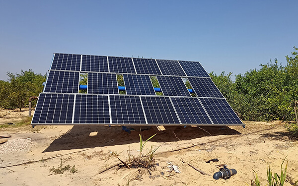 7.5kW Solar Water Pump Inverter in Aswan, Egypt