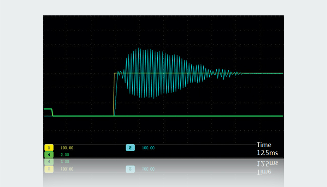 Automatic setting of the notch filter