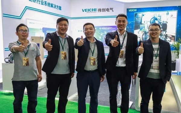 VEICHI Attended International Textile Machinery and Printing Industry Exhibition