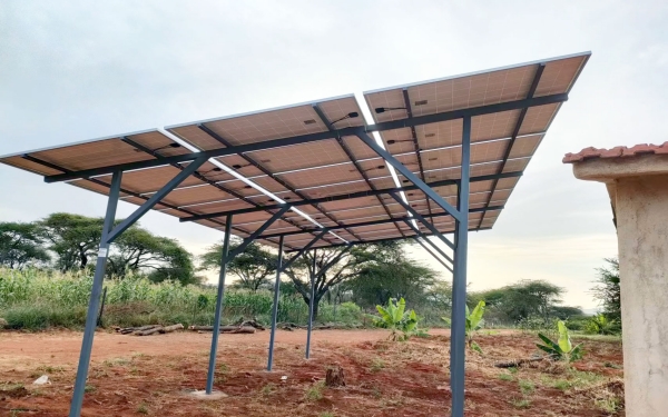 4kW Solar Water Pump Inverter in Kenya