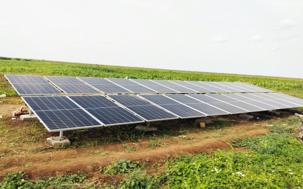 7.5kW Solar Water Pump Inverter in Sudan