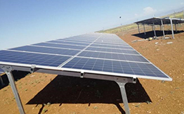 SI23 90KW solar pump inverter in  Morocco