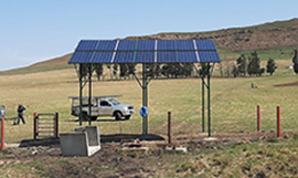 SI30 4KW solar pump inverter in Cape Down South Africa