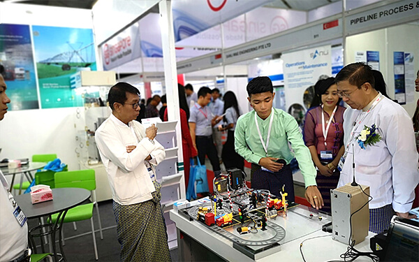 2018 Myanmar Power Show of VEICHI Ended Successfully