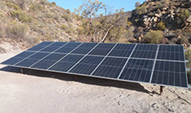 SI30 4KW solar pump inverter in Johannesburg South Africa