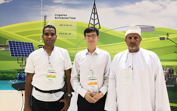 VEICHI Attended the 2018 Dubai Solar Show with Star Products
