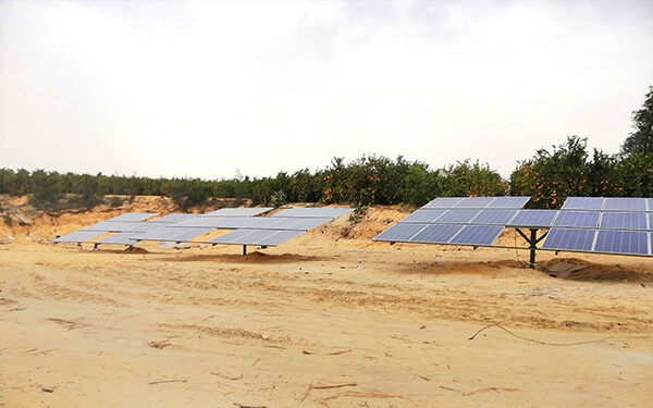 15kW Solar Water Pump Inverter in Suez, Egypt