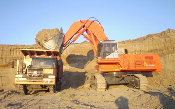 AC310 Frequency AC Drive VFD used on Electric Excavator in Vietnam