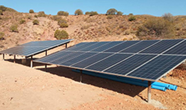 SI30 4KW solar pump inverter in Cape Down South Africa