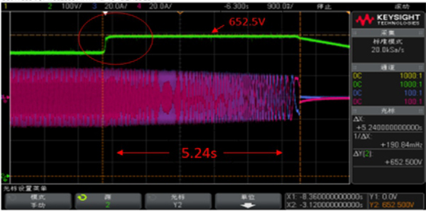 The overvoltage sppression function