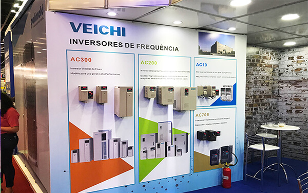 The 2019 Brazil Sao Paulo Plastics Exhibition of VEICHI Ended Perfectly