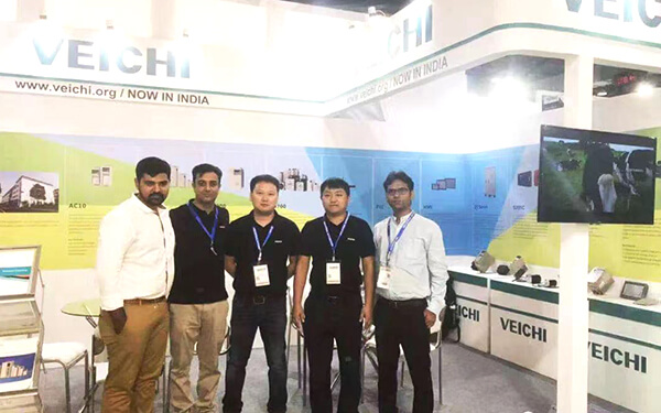The AUTOMATION EXPO 2019 of VEICHI ended perfectly