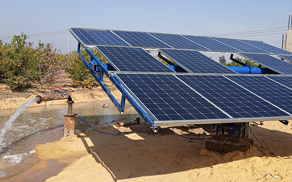 90kW Solar Water Pump Inverter in Morocco