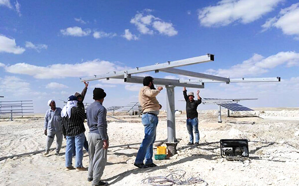 45kW Solar Water Pump Inverter in Cairo, Egypt