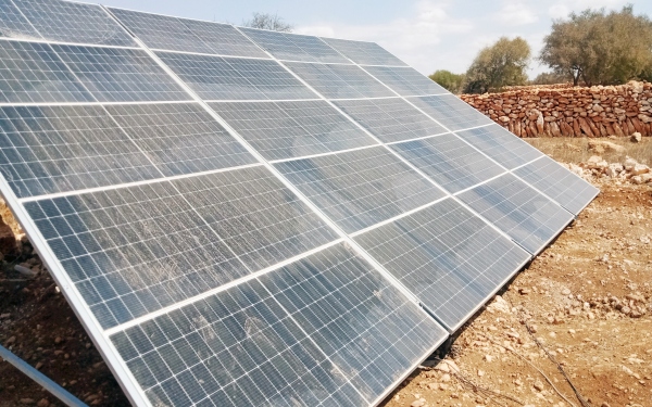 7.5kW Solar Water Pump Inverter in Morocco