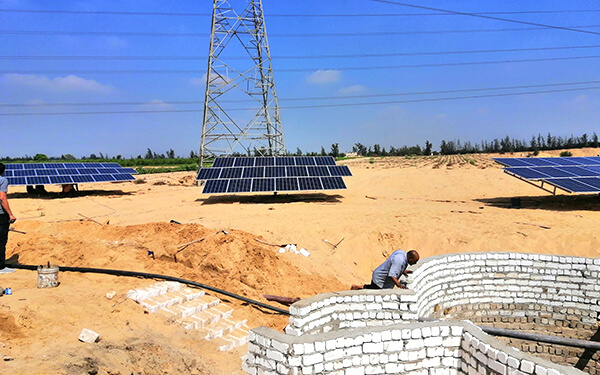 11kW Solar Water Pump Inverter in Suez, Egypt