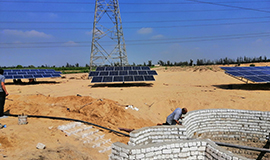 SI23 11KW solar pump inverter in Egypt