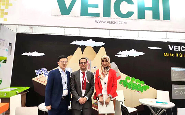 Intersolar Europe 2019-VEICHI creates a green new life for you