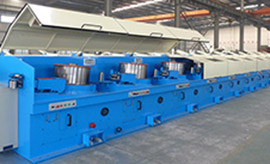 Application of VEICHI AC310, AC200-L frequency converter on wire drawing machine