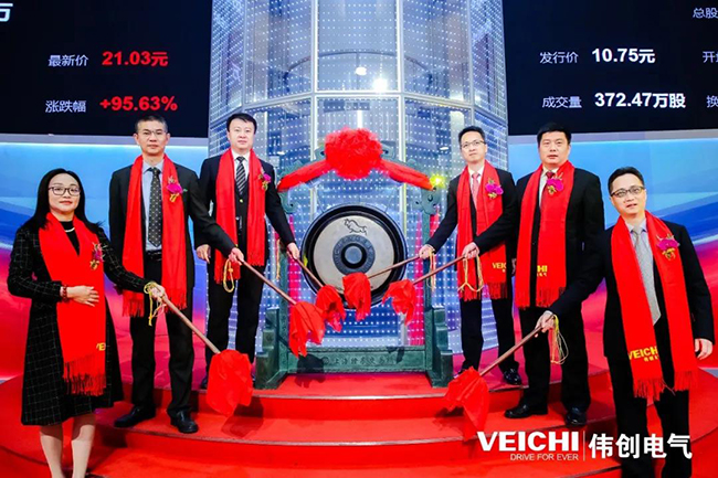 VEICHI listed