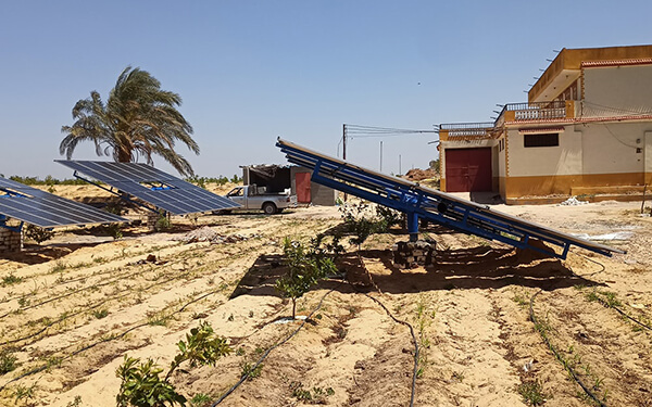 18kW Solar Water Pump Inverter in Domingo, Dominica