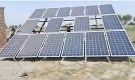 SI23 7.5KW solar pump inverter in Pakistan