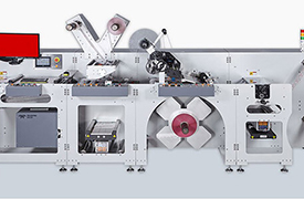 Application of VEICHI motion controller + servo in label quality inspection machine