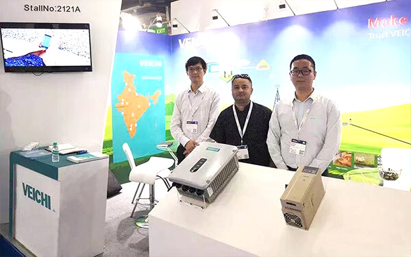 2018 India International Solar Energy Show Ended Perfectly