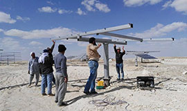 SI23 45KW solar pump inverter in Cairo, Egypt