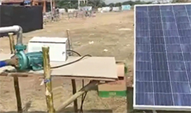 SI22 2.2KW solar pump inverter in Kolkata, West Bengal, India