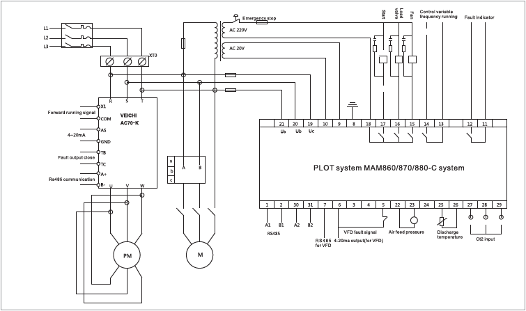 AC70-K wiring diagram