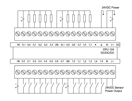 VE100 wiring