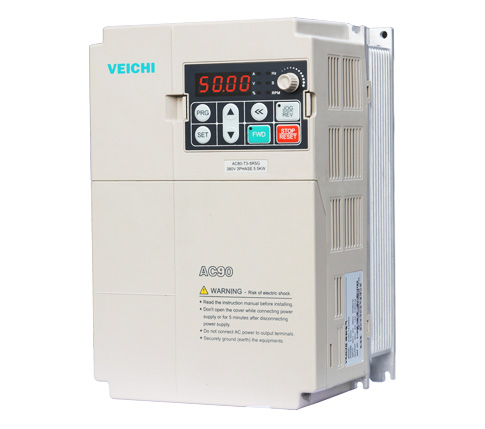 AC80C 3 Phase Single Phase VFD