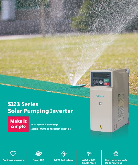 Veichi SI30 Solar Pump Inverter