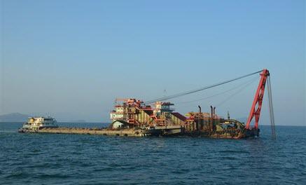 Applications of PLC and AC80 on Sand Dredger