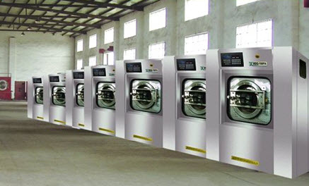 Professional System Control Solution of Industrial Washing Machine Provided by AC70