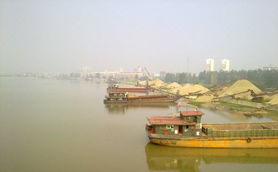 sand dredger1