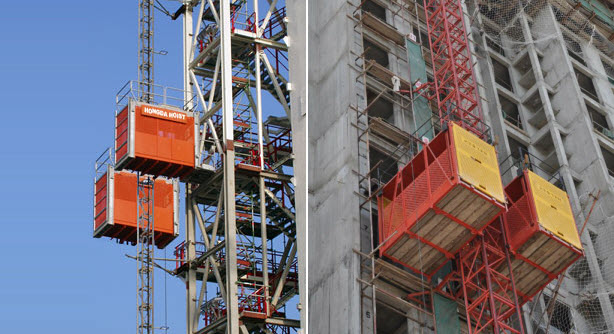 Practical Application of Veichi S200 on Construction Elevator